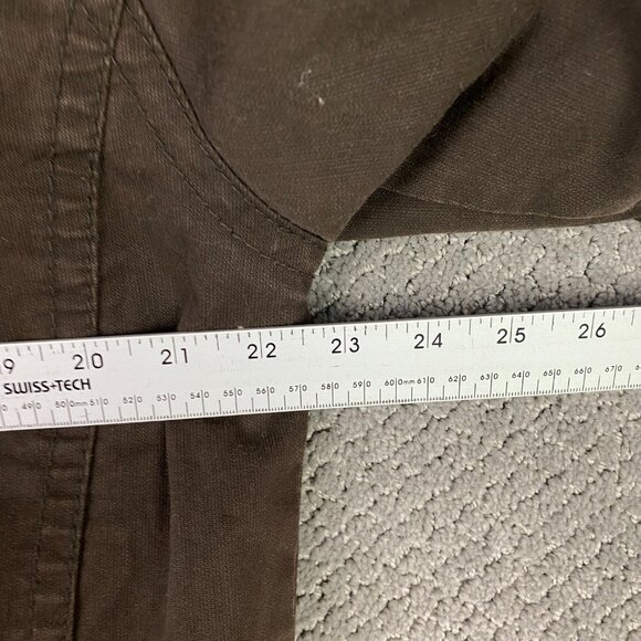 Vintage American Eagle Military Field Jacket Men's Large Fits like Medium Hooded - Picture 10 of 14